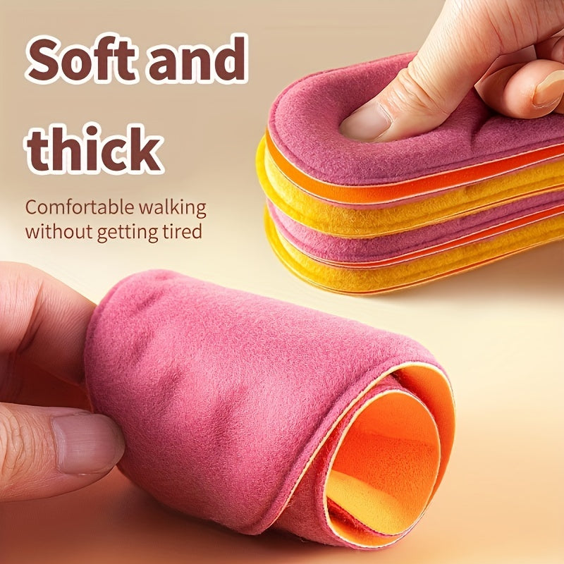 Memory Foam Arch Support Self-heating Insoles