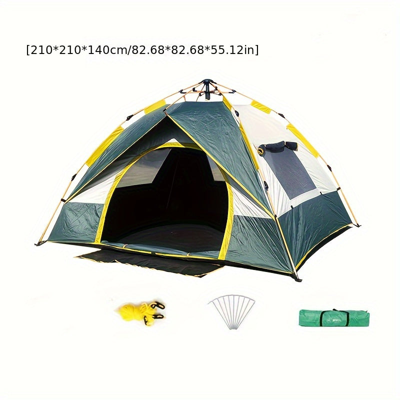 2-Person UV Protection Tent Folding Automatic Outdoor Camping