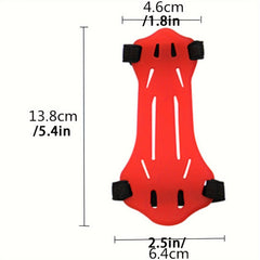 Adjustable Protective Bracer Arm Guard 2 Strap Armguard