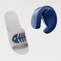 Men's Comfortable Non Slip Quick Drying Slides - Size Large