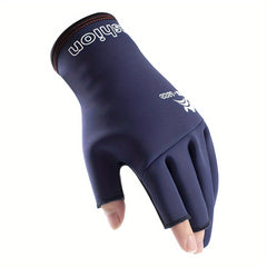 Waterproof & Non Slip Fishing Gloves - Ideal for Anglers
