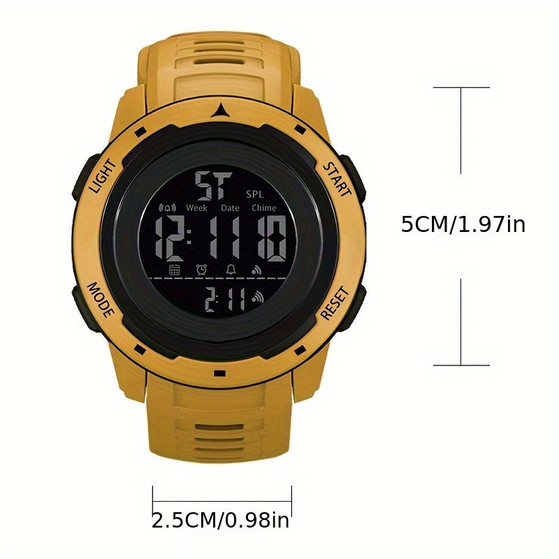 Multifunctional Thin Outdoor Sports Watch For Men And Women