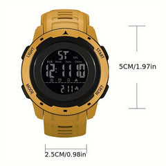 Multifunctional Thin Outdoor Sports Watch For Men And Women