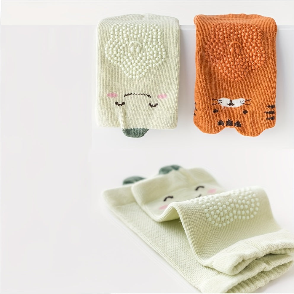 Baby Crawling Anti Slip Knee Pads Unisex