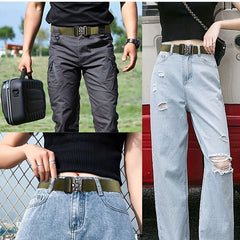 Men's Heavy Duty Nylon Belt with Quick Release Buckle