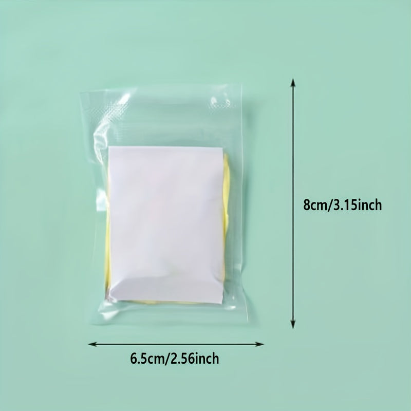 2pcs Portable Transparent Disposable Raincoats for Outdoor Travel