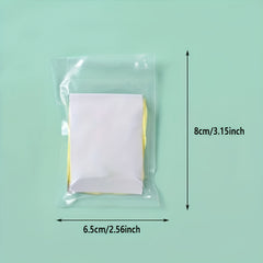 2pcs Portable Transparent Disposable Raincoats for Outdoor Travel