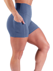 High Waist Hotpants Workout Casual Shorts for Summer Spring