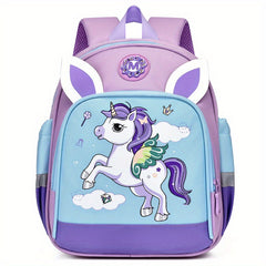 Excavator Unicorn Backpack for Kids