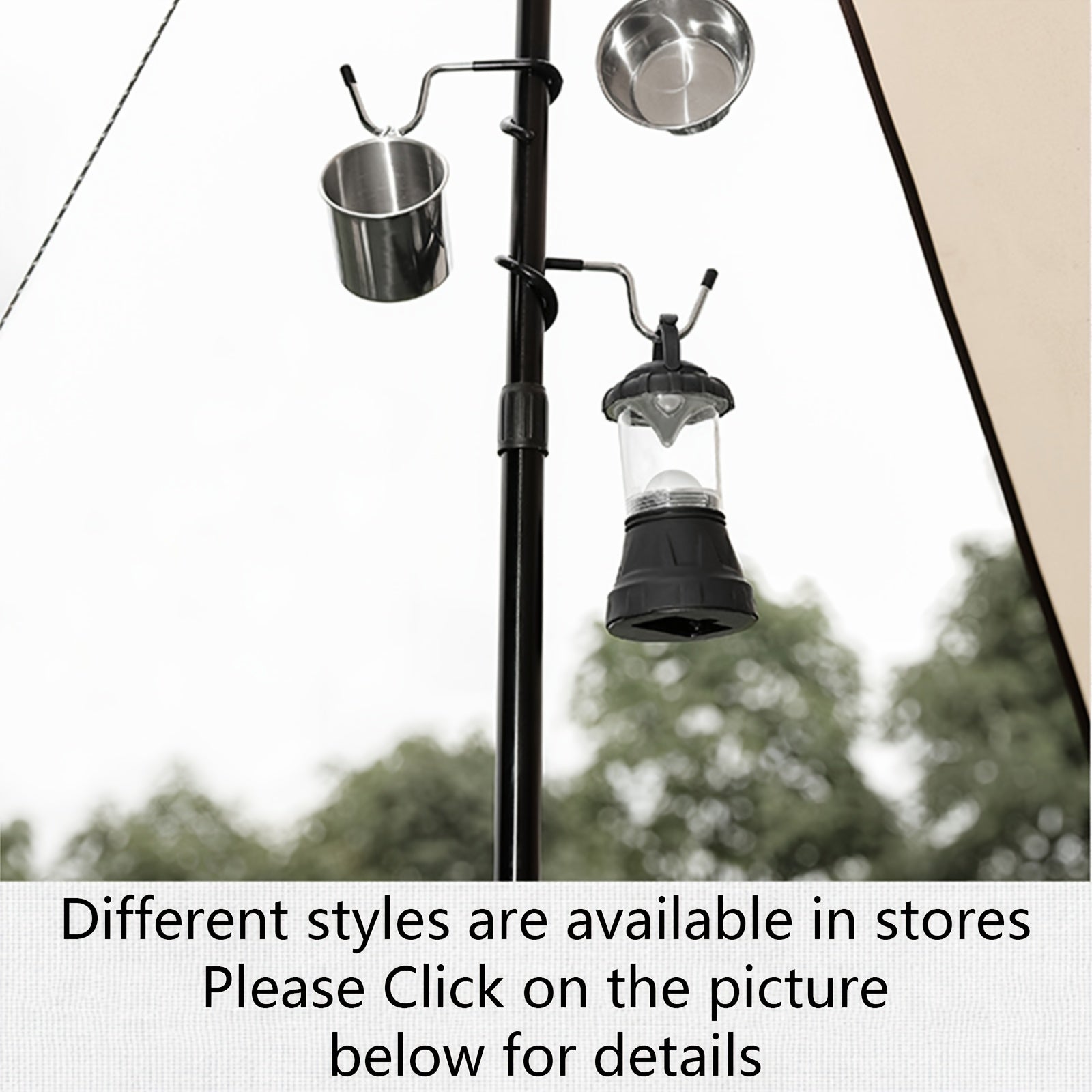 S Hook: Hang Light Bag Camping