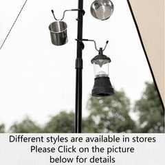 S Hook: Hang Light Bag Camping