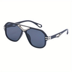 Vintage Square Sunglasses Men Women Square Frame Sunglasses