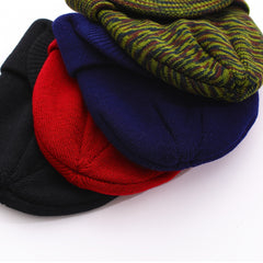 Beanie Knit Hat Winter Warmth Ear Protection