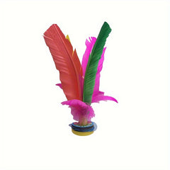 40pcs Fitness Resistant Shuttlecock Boxed Large Flower Shuttlecock