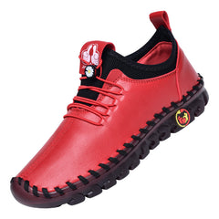 Women's Non Slip Slip On Loafers Soft Sole Shoes