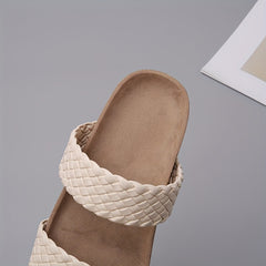 Girls' Open Toe Slippers Lightweight Breathable Outdoor Beach Summer Shoes