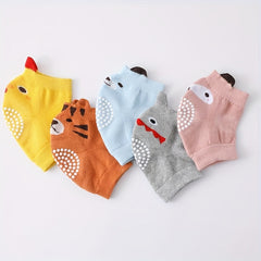 Baby Knee Protectors for Walking and Crawling - Breathable Socks