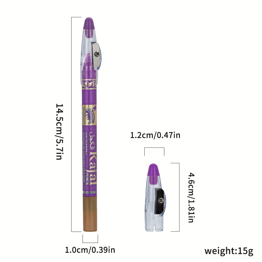 Pearly Eyeshadow Stick Metallic Purple