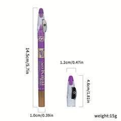 Pearly Eyeshadow Stick Metallic Purple