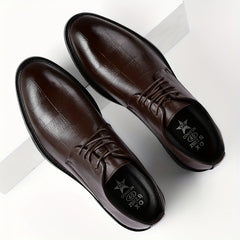 Men's Lace Up Smart Casual Walking Shoes