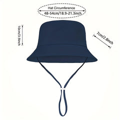 Fisherman's Hat Sun Protection Bucket Hat Outdoor Travel Beach Boys Girls
