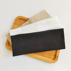 3pcs Solid Headband Elastic Sports Yoga Sweatband Hair Accessories