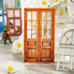 10pcs Window Sills Stickers European Door Secret Series