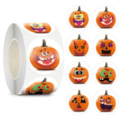 500pcs Halloween Cartoon Stickers Funny Sealing Stickers For Adults