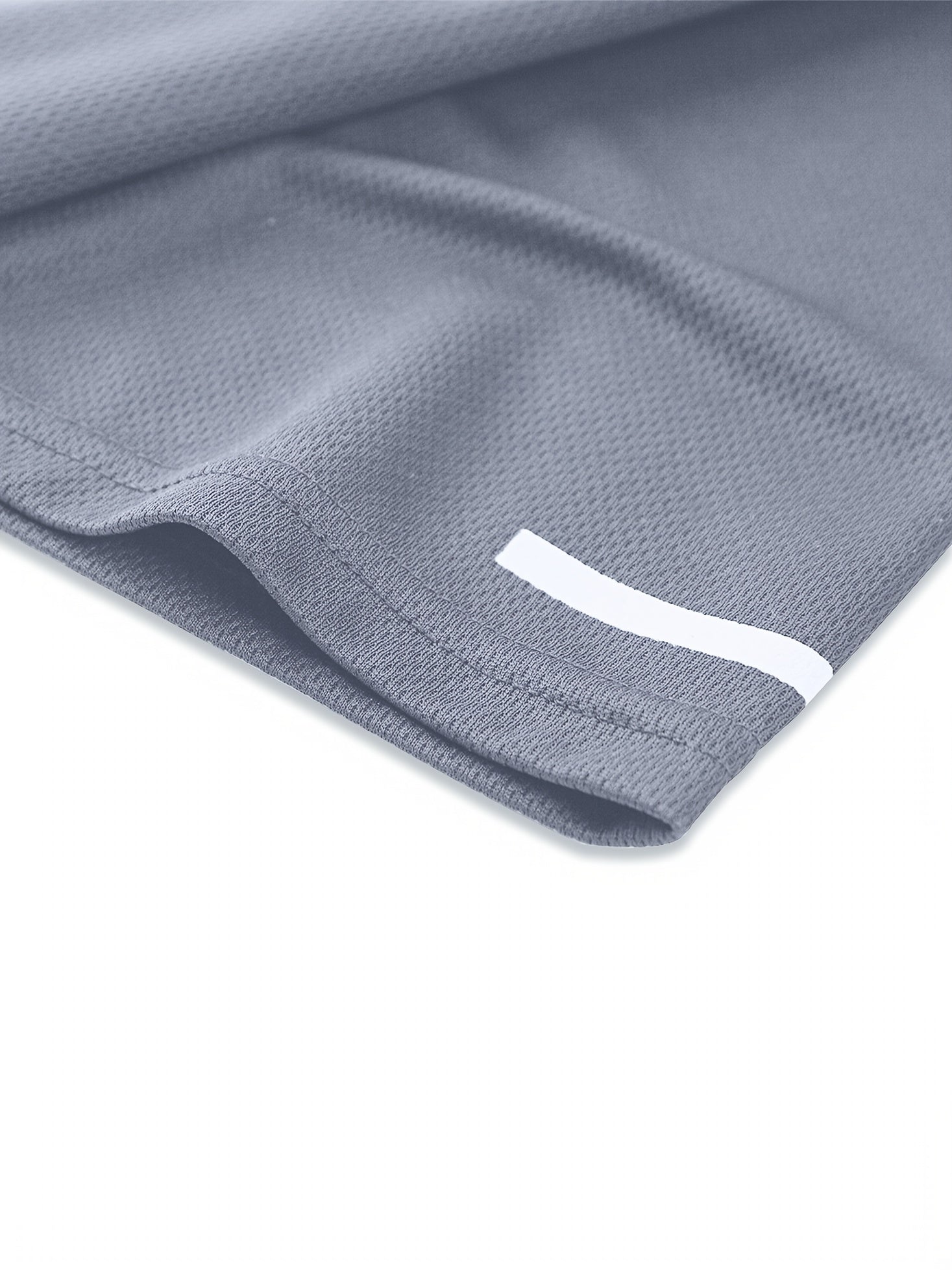 Men's Quick Dry Mesh Sport T Shirt for Night Running