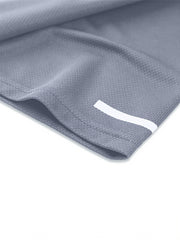 Men's Quick Dry Mesh Sport T Shirt for Night Running