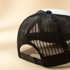 Men's Hollow Bear Claw Sponge Baseball Cap
