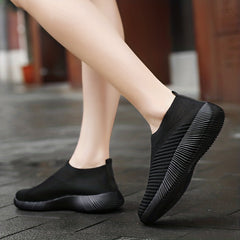 Women's Breathable Athletic Sneakers for Outdoor Walking