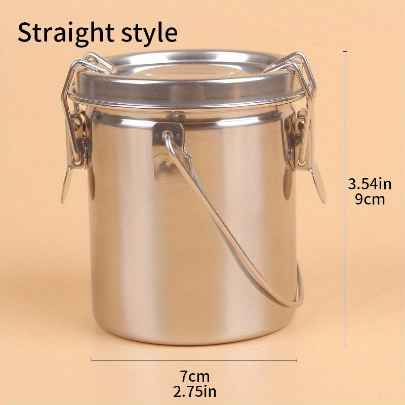 Paint Brush Washer Portable Leak Proof Brush Cleaner Stainless Steel