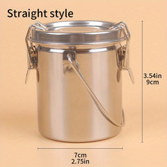 Paint Brush Washer Portable Leak Proof Brush Cleaner Stainless Steel
