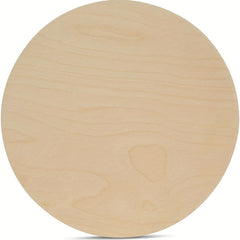 2pcs 18in Wooden Circles 2 7mm Thick Round Wood Discs For Painting Dyeing