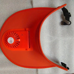 USB Charging Sun Hat With Fan For Outdoor Travel