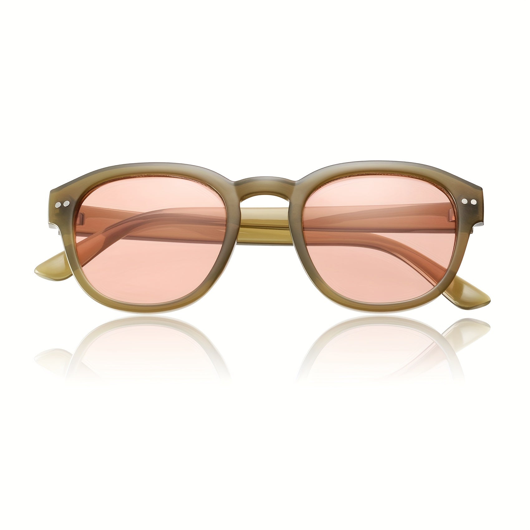 Classic Round Polarized Sunglasses UV400 Protection