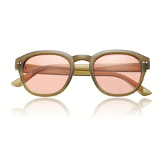 Classic Round Polarized Sunglasses UV400 Protection
