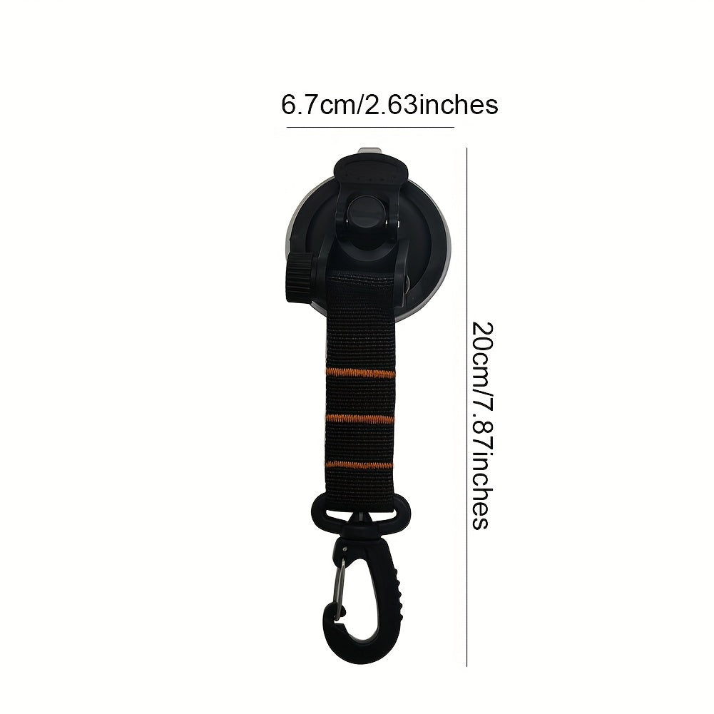 2pcs Tent Suction Cup Anchor Securing Hooks Outdoor Tie Down Camping Tarps