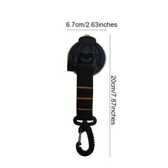 2pcs Tent Suction Cup Anchor Securing Hooks Outdoor Tie Down Camping Tarps