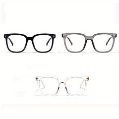3Pcs Light Blocking Glasses Oversized Grey