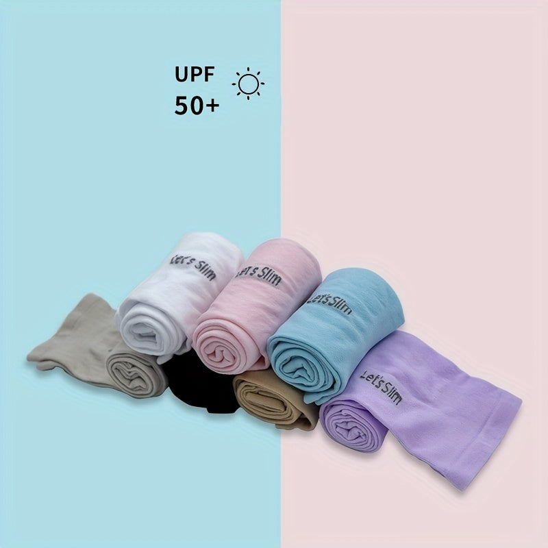 Unisex Sun Protection Ice Silk Arm Cover for Outdoor Sports - 12.99inch