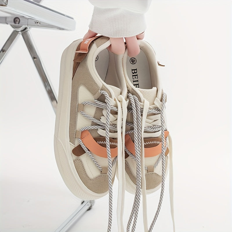 Lace Up Low Cut Canvas Sneakers for Sports and Casual Wear