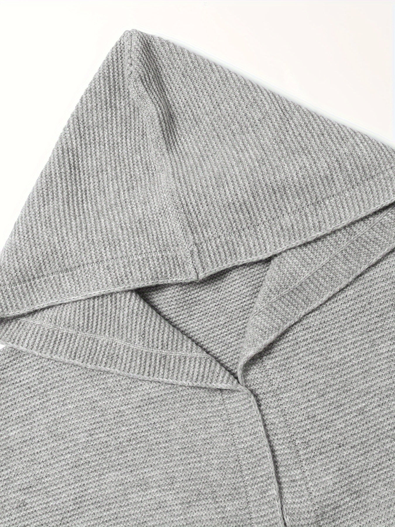 Women's Hooded Sweater Cardigan