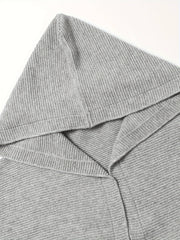 Women's Hooded Sweater Cardigan