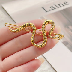 Halloween Snake Hairpin Vintage Hair Clip Accessories