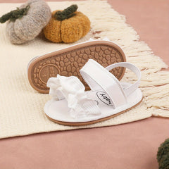 Breathable Open Toe Sandals for Baby Girls Lightweight Anti Slip Sandals