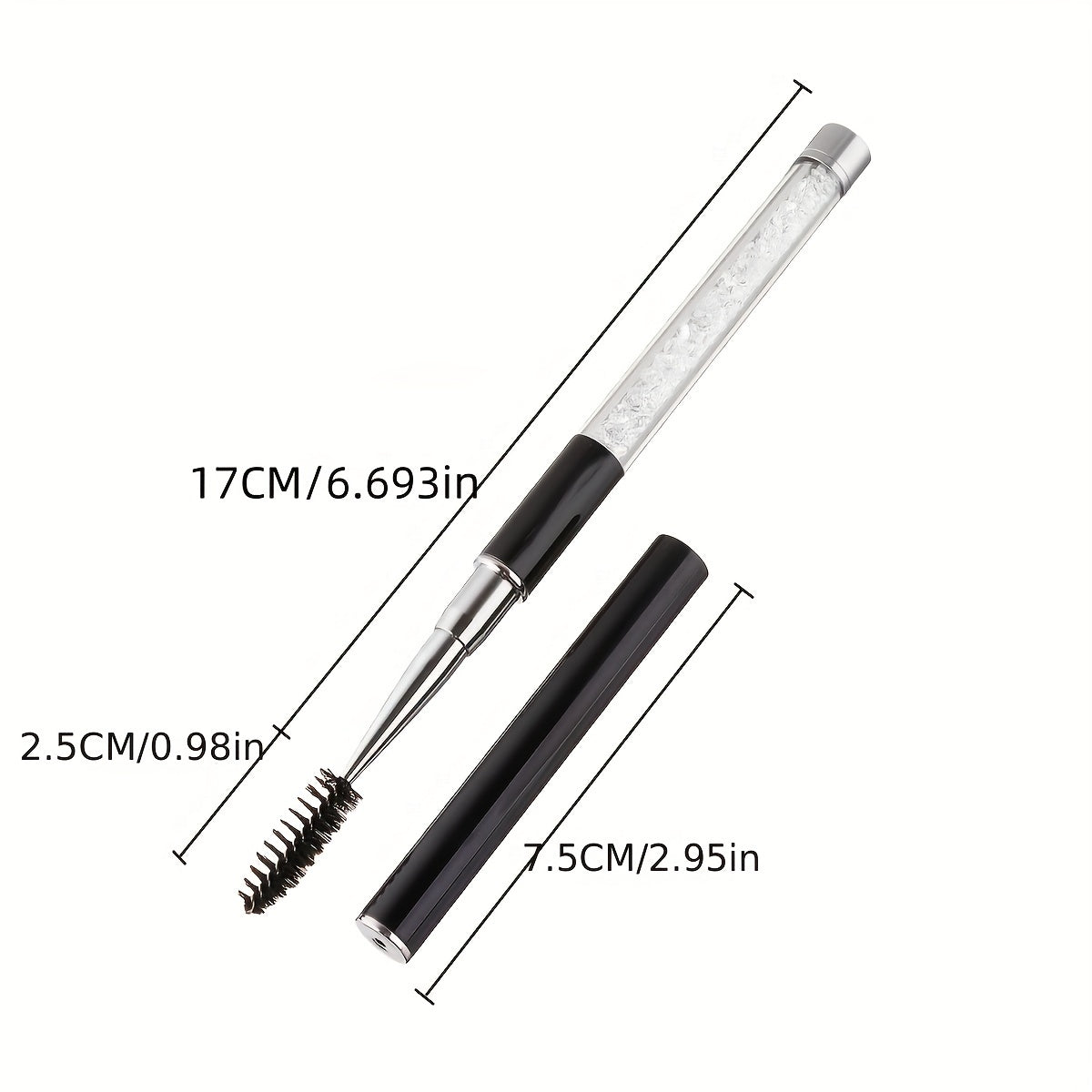 Eyelashes Comb Curlers Makeup Brush Mascara Brush Make Up Wands