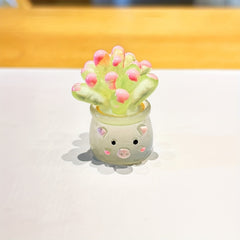 Cartoon Luminous Succulent Potted Decorations