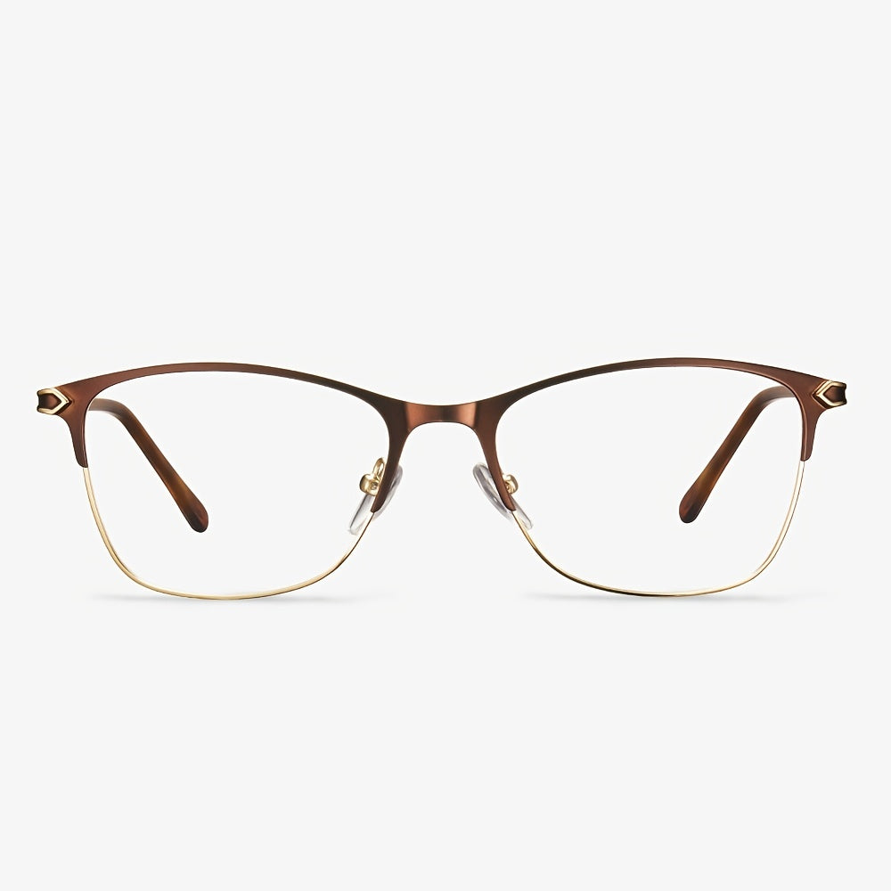 Men's Anti Light Glasses Unisex Square Frame Glasses